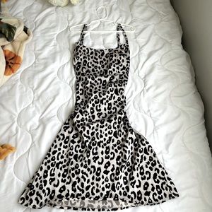 brandy melville printed dress 💋